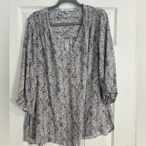 Rose & Olive plus size blouse size 1X